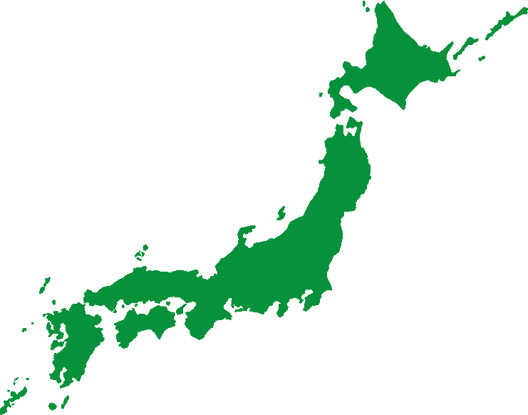 日本各地でのネットワーク